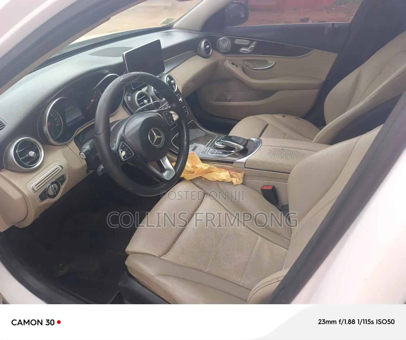 Mercedes-Benz C250 2016 White