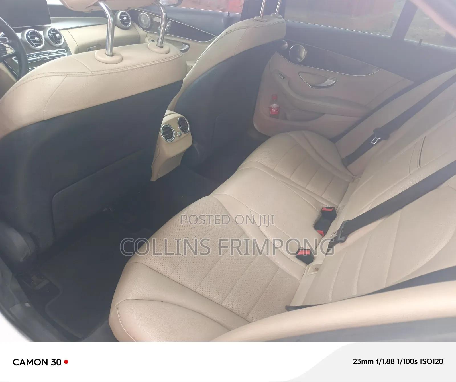 Mercedes-Benz C250 2016 White