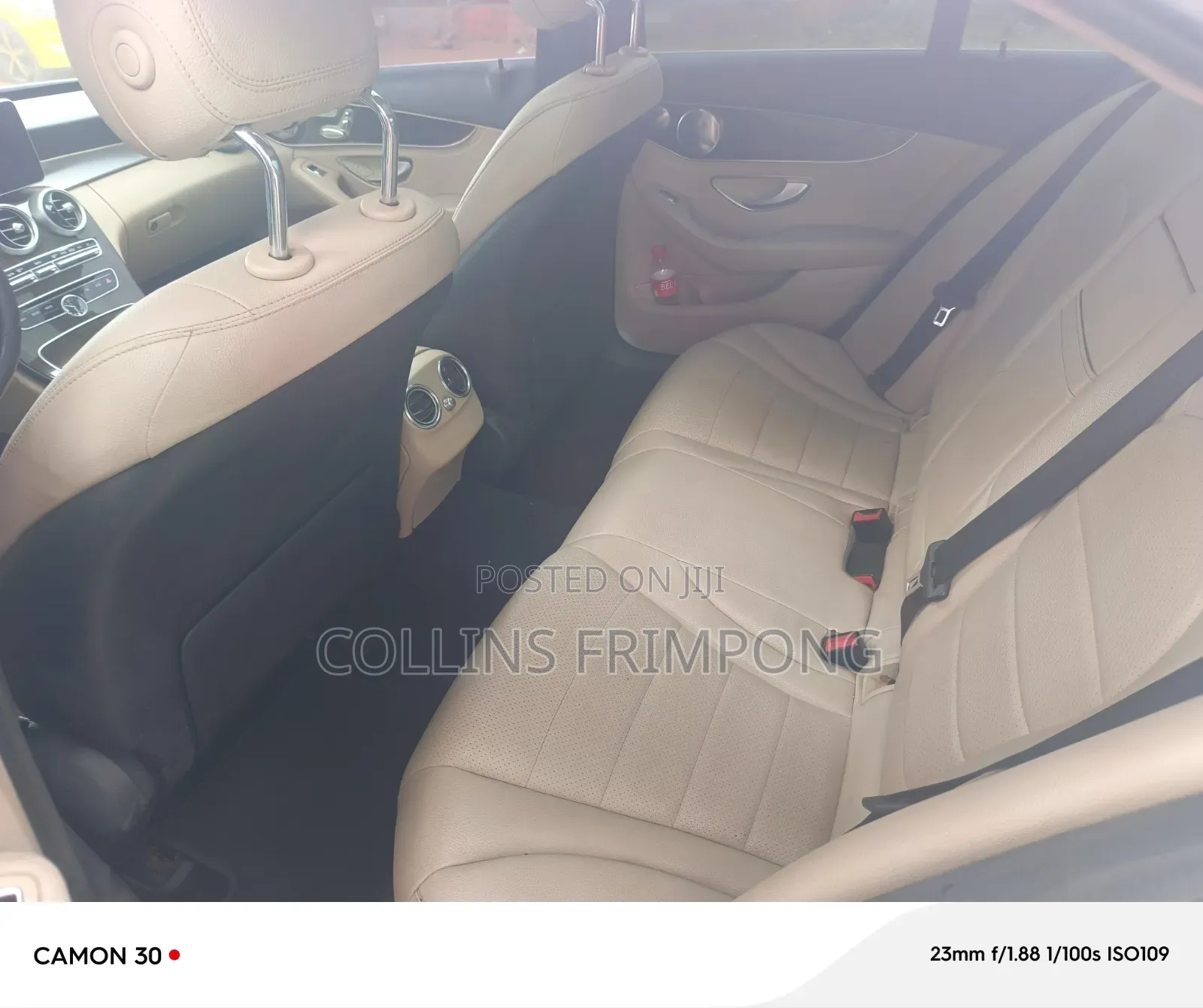 Mercedes-Benz C250 2016 White