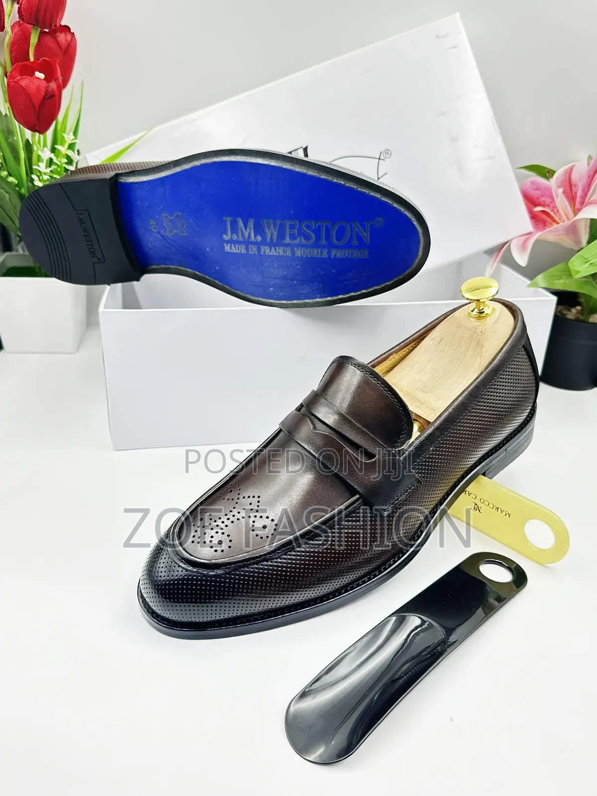 Men's Classic Loafers Shoe