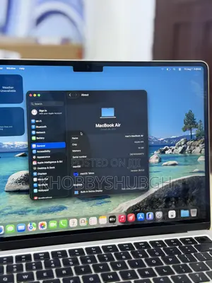 Laptop Apple MacBook Air 16GB Apple M4 SSD 256GB