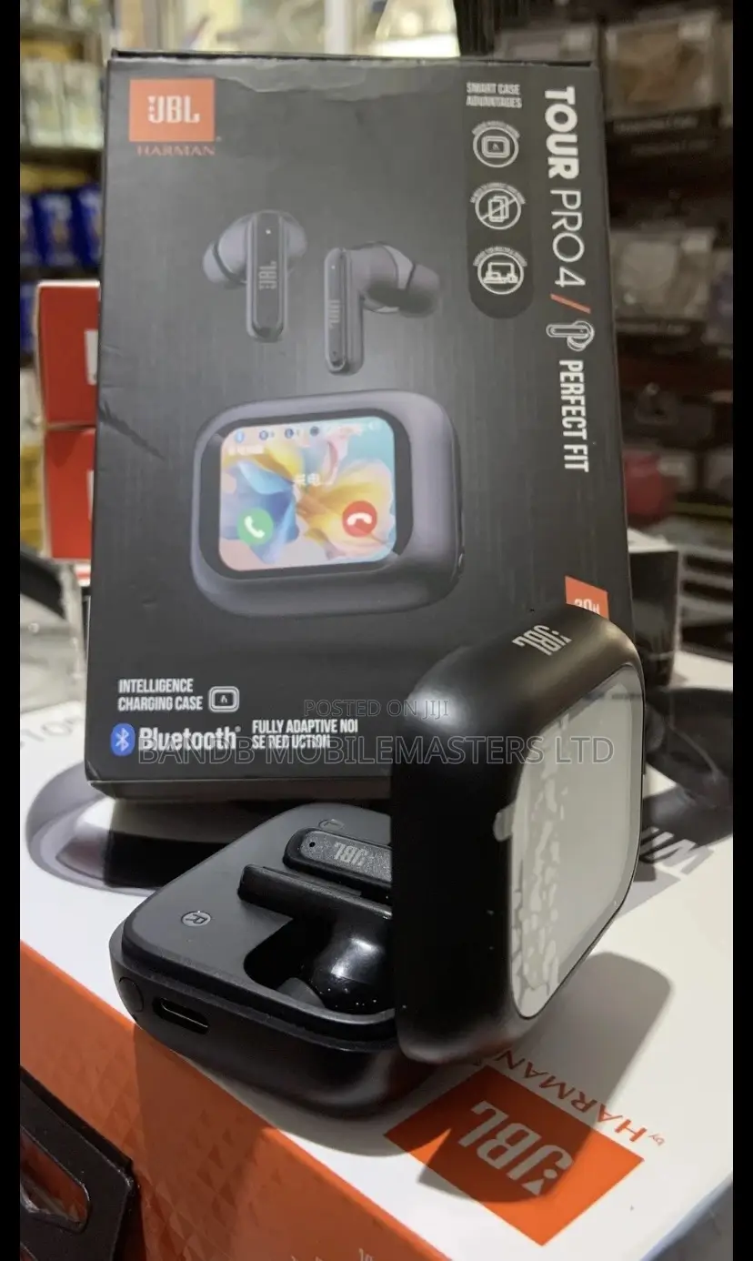 JBL Earbuds Tourpro4