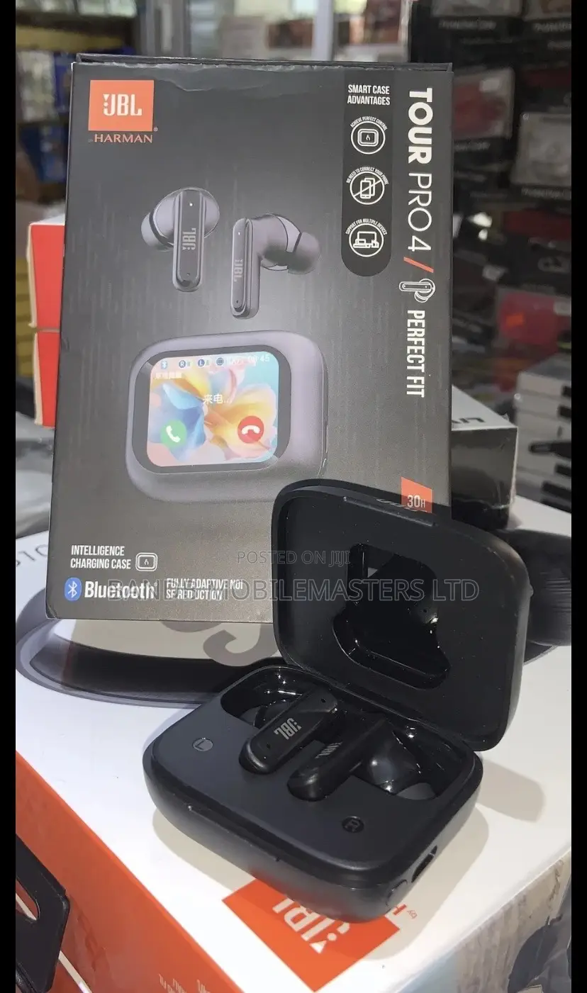 JBL Earbuds Tourpro4