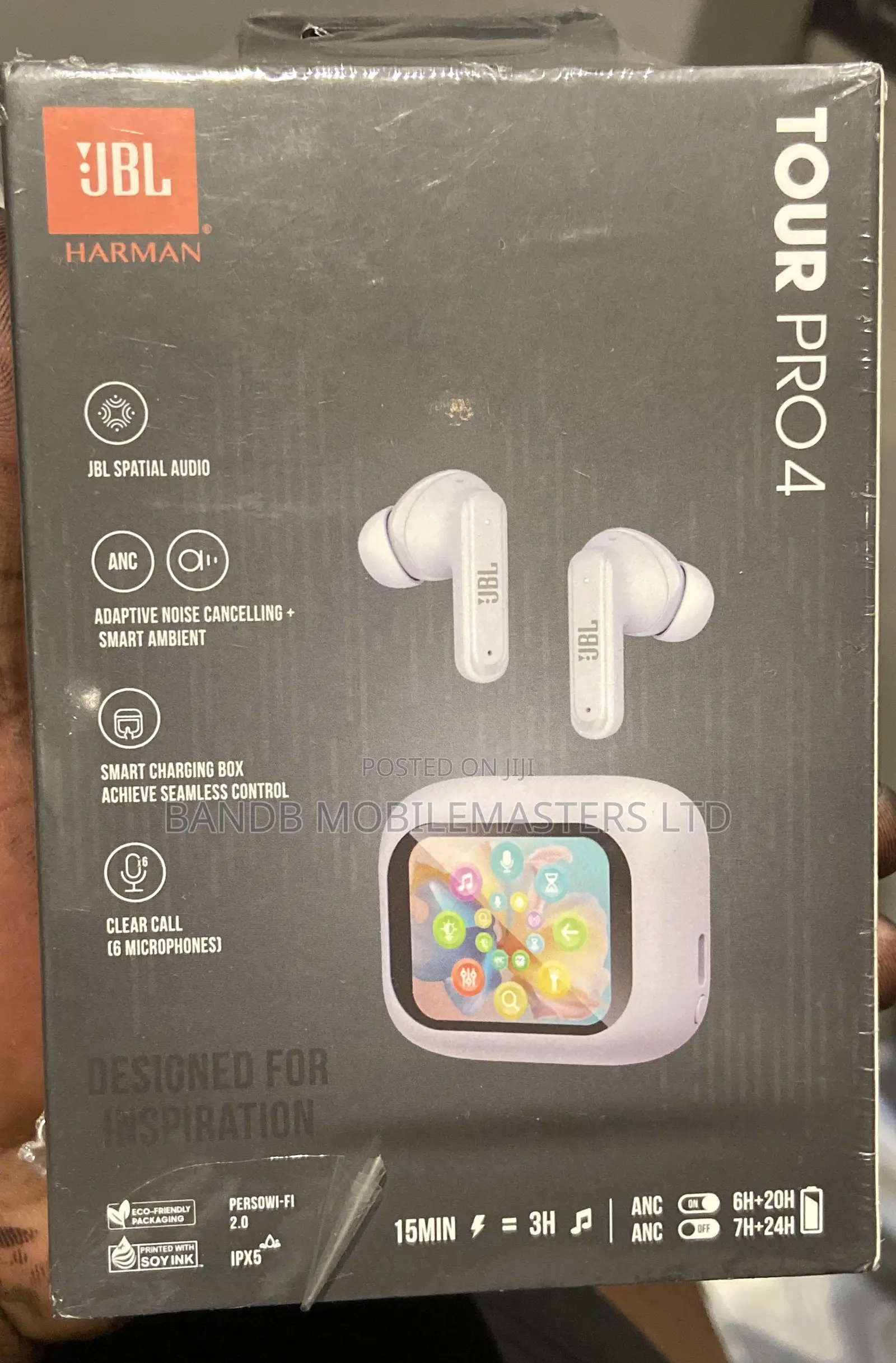 JBL Earbuds Tourpro4
