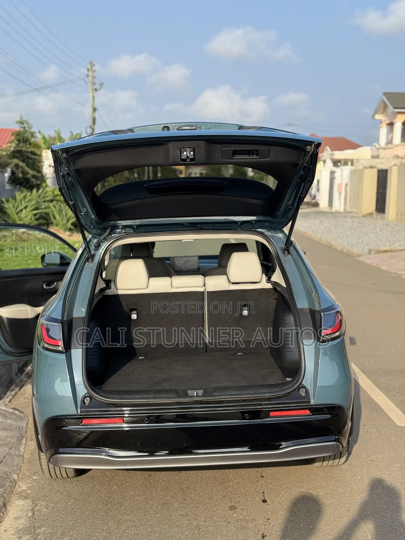 Honda HR-V EX-L AWD CVT 2025 Gray