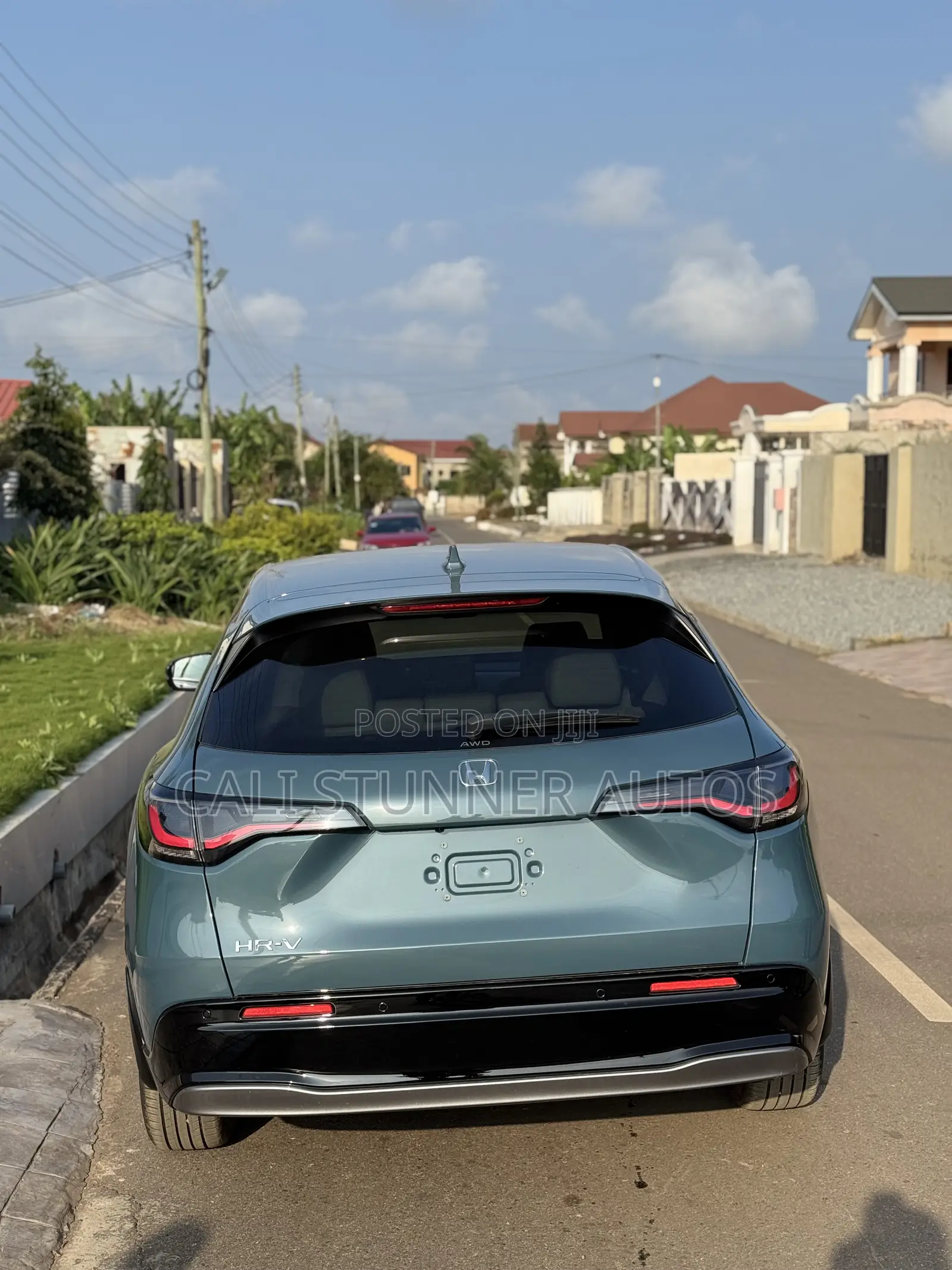 Honda HR-V EX-L AWD CVT 2025 Gray