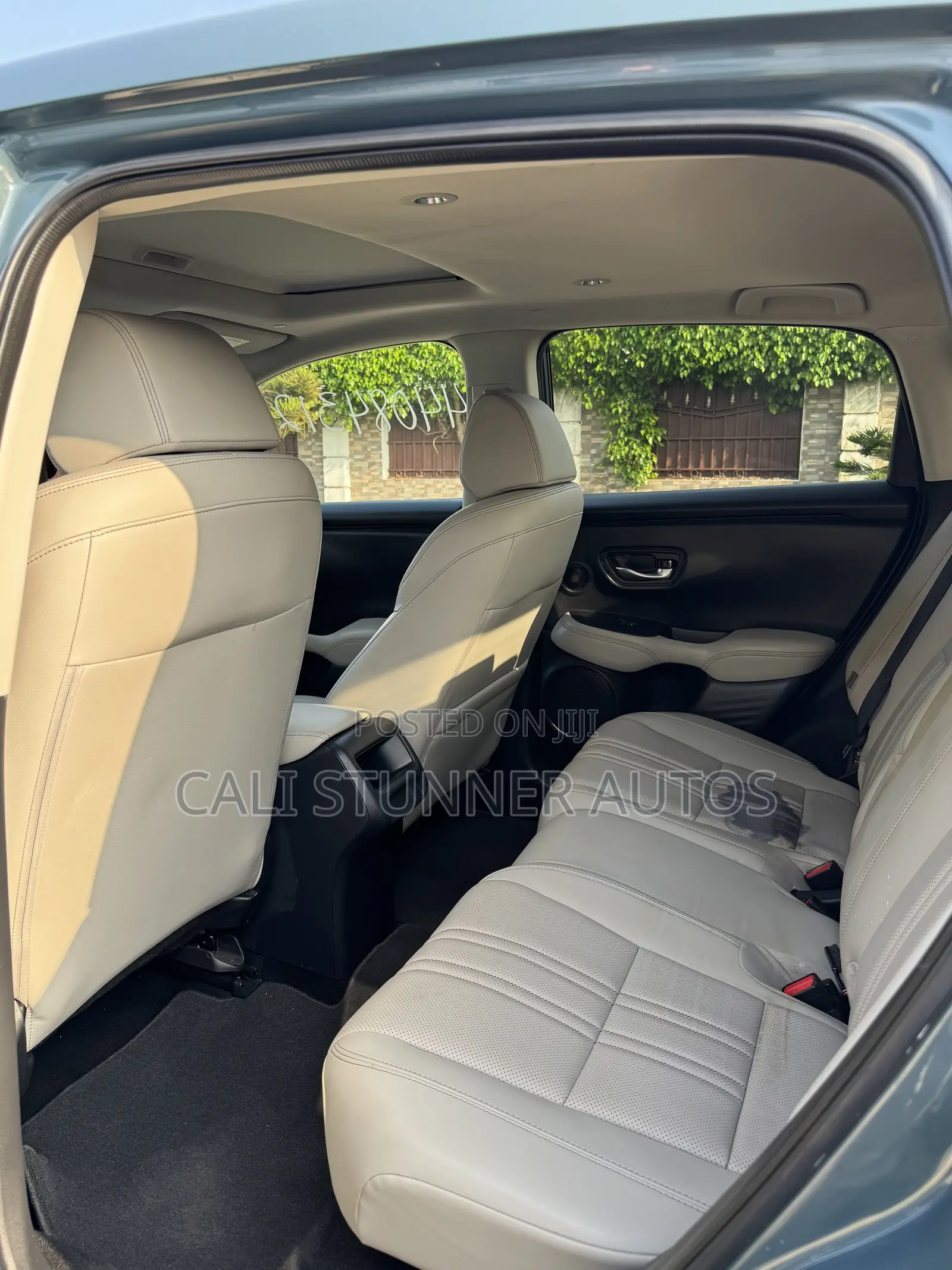 Honda HR-V EX-L AWD CVT 2025 Gray