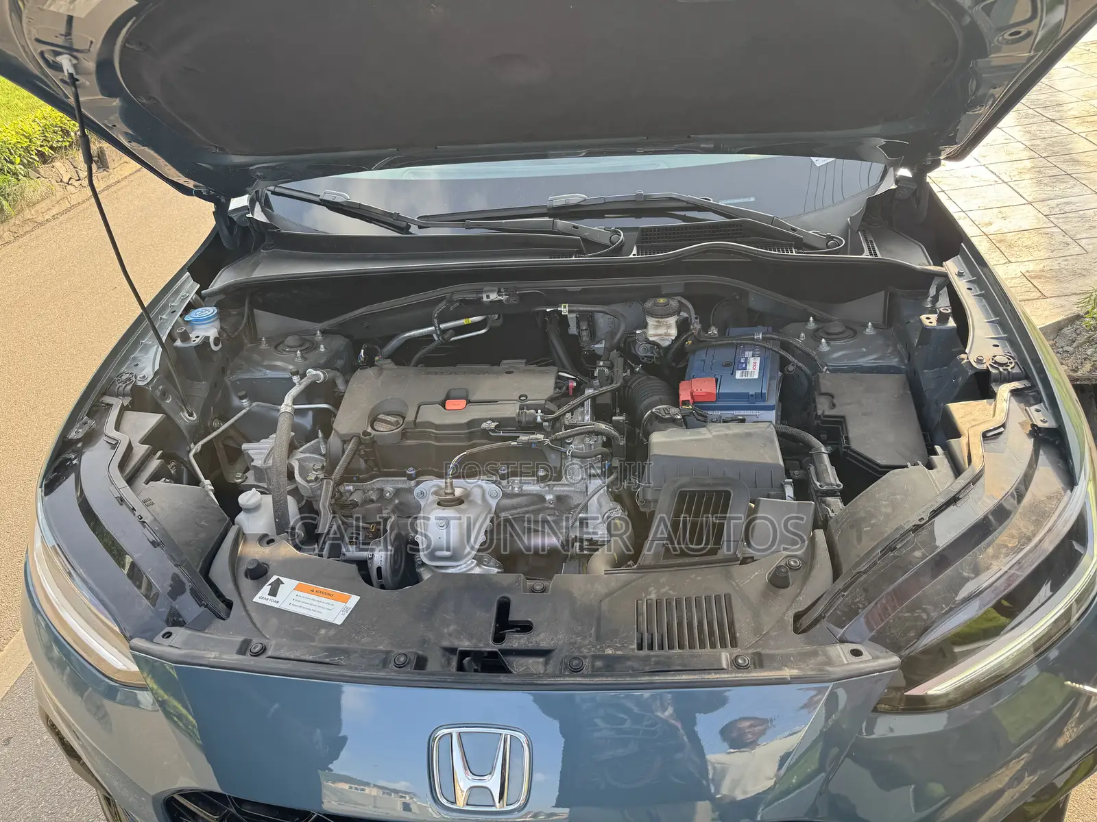 Honda HR-V EX-L AWD CVT 2025 Gray
