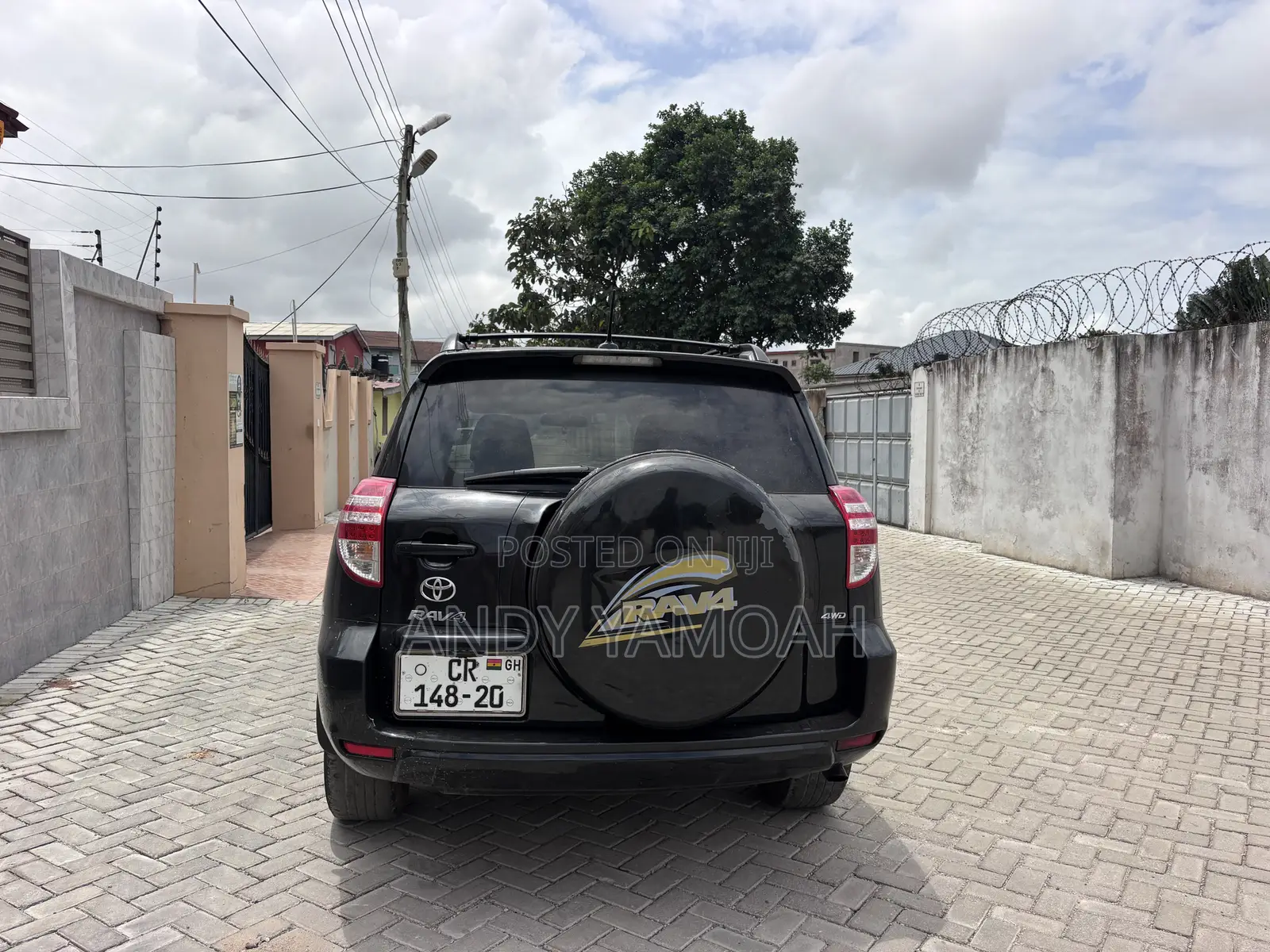 Toyota RAV4 2010 Black