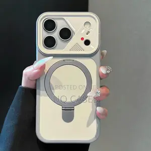 iPhone Case With Stand 12 Pro Max To17 Promax(Free Delivery Accra