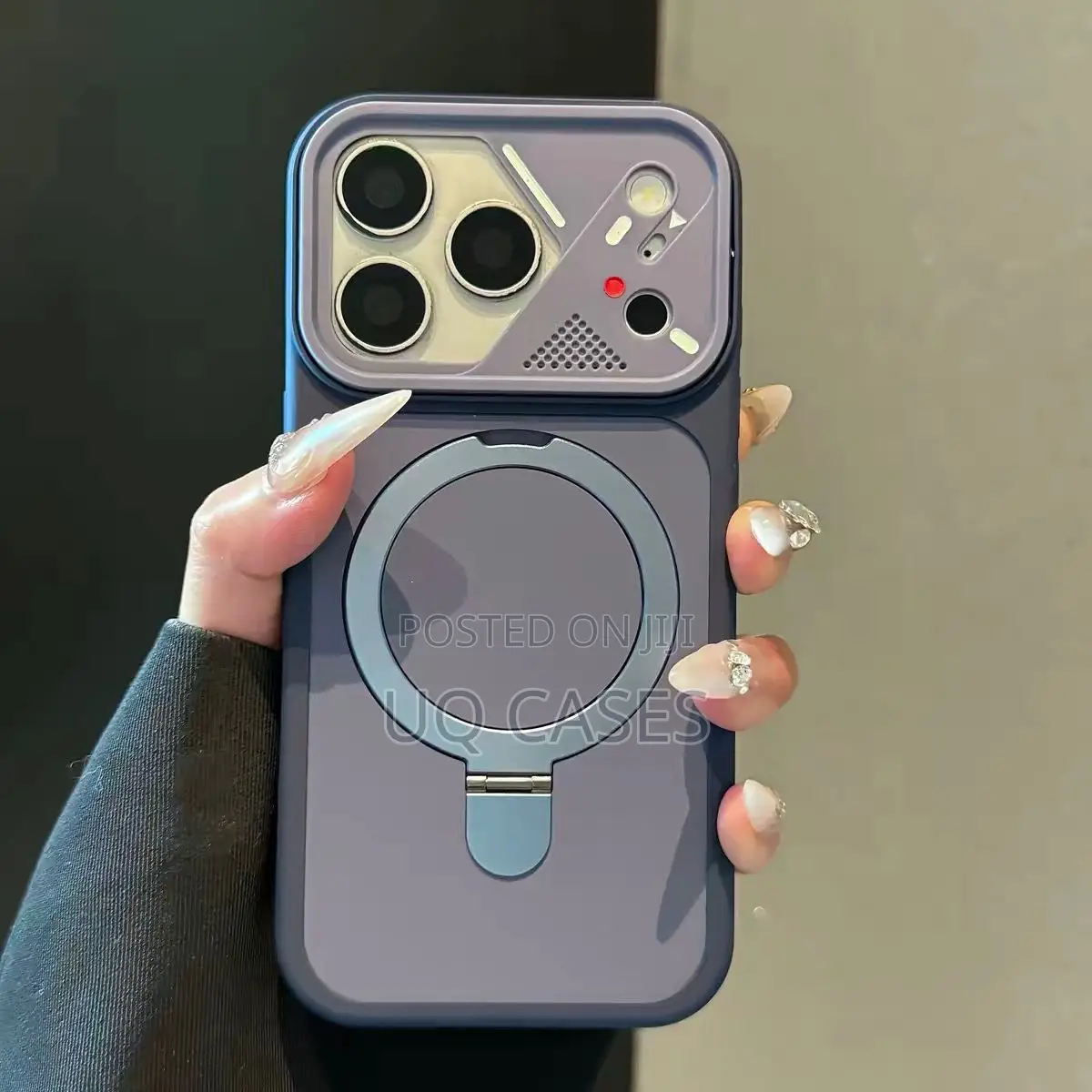iPhone Case With Stand 12 Pro Max To17 Promax(Free Delivery Accra