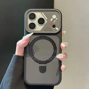 iPhone Case With Stand 12 Pro Max To17 Promax(Free Delivery Accra
