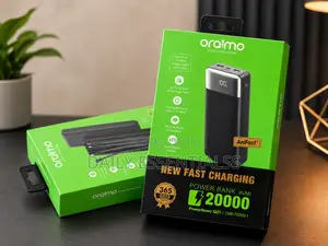 Oraimo PowerNova Q21 20000mAh Fast Charging Power Bank