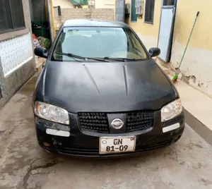 Nissan Sentra 2004 Black