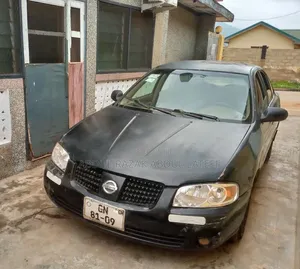 Nissan Sentra 2004 Black