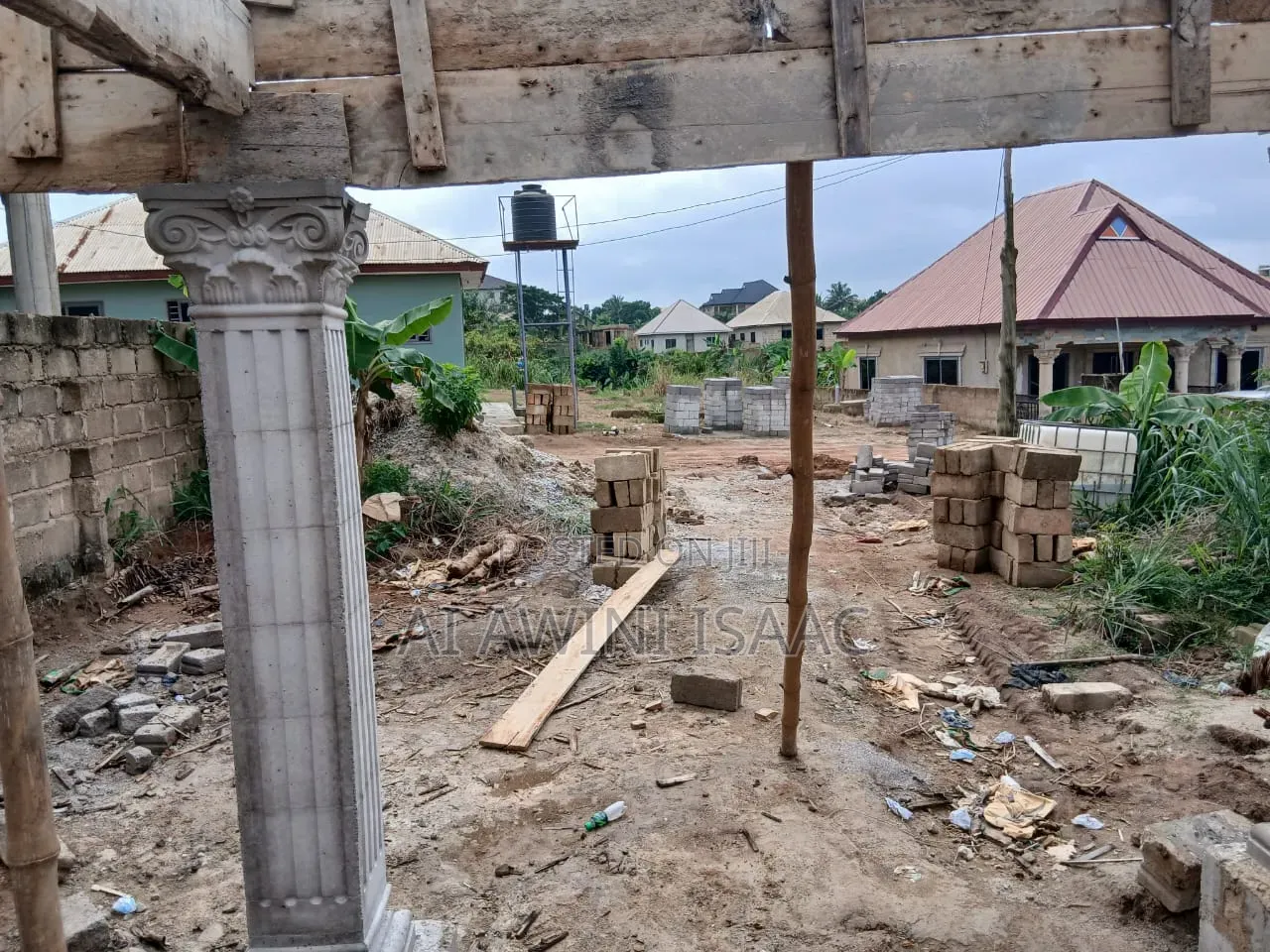4bdrm House in Ai Estate, Bosomtwe for sale