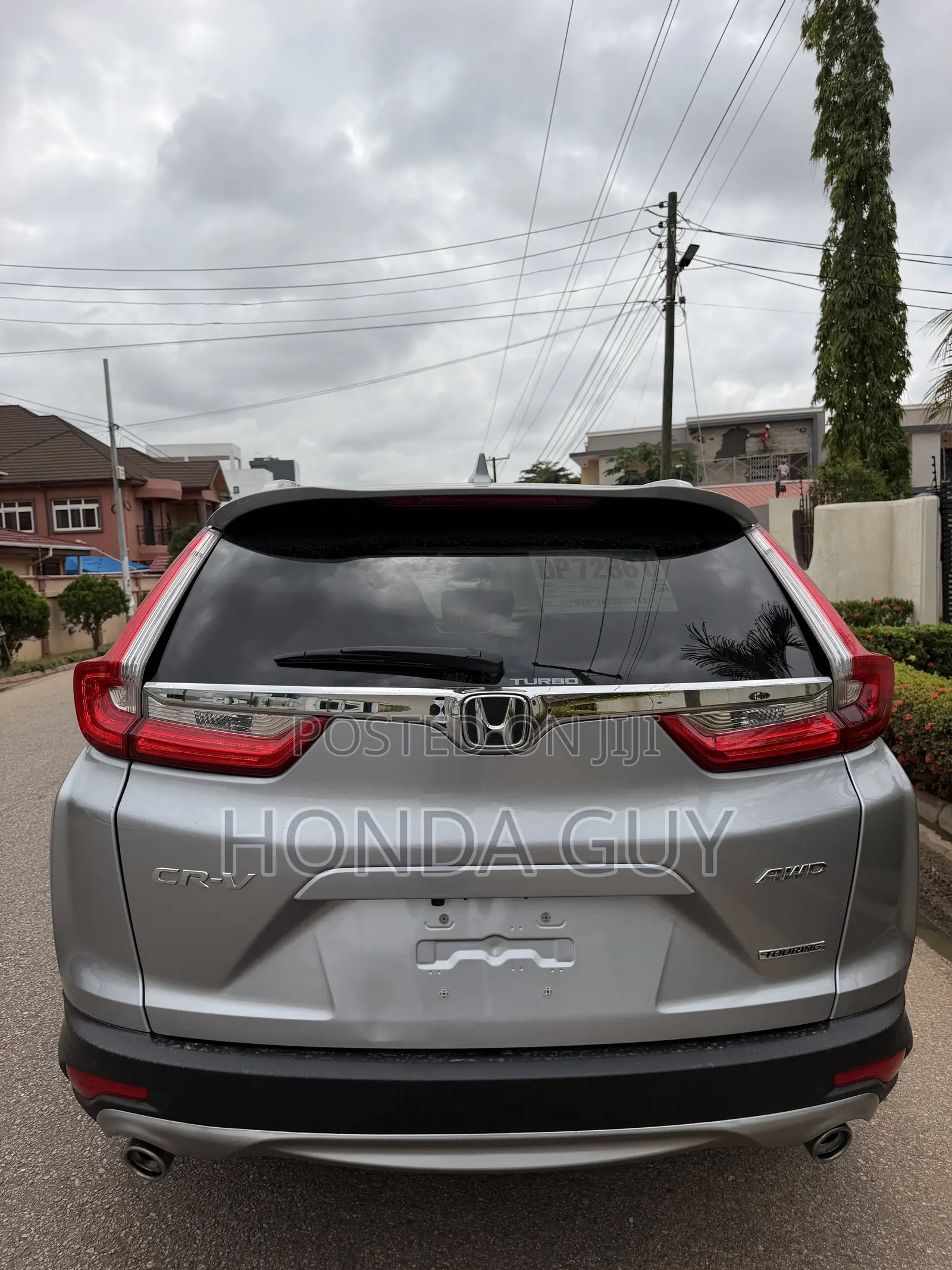 Honda CR-V Touring AWD 2018 Silver
