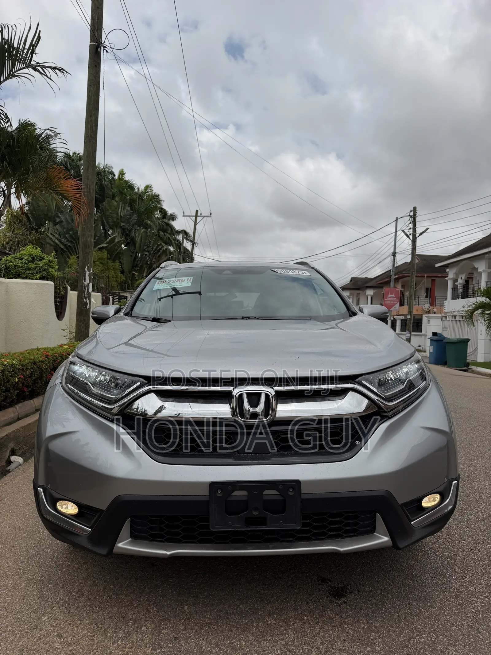Honda CR-V Touring AWD 2018 Silver