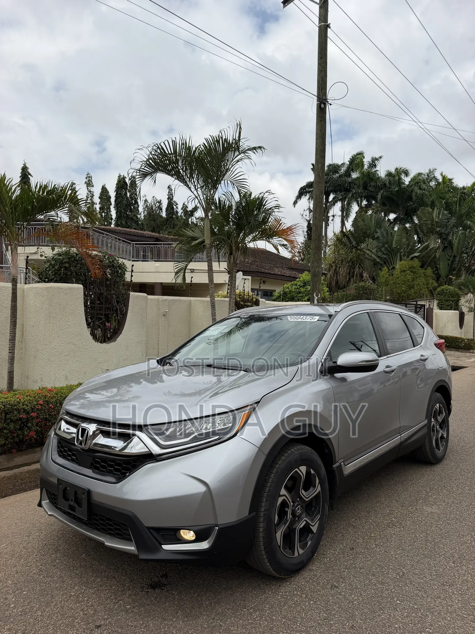 Honda CR-V Touring AWD 2018 Silver