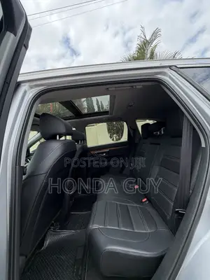 Honda CR-V Touring AWD 2018 Silver