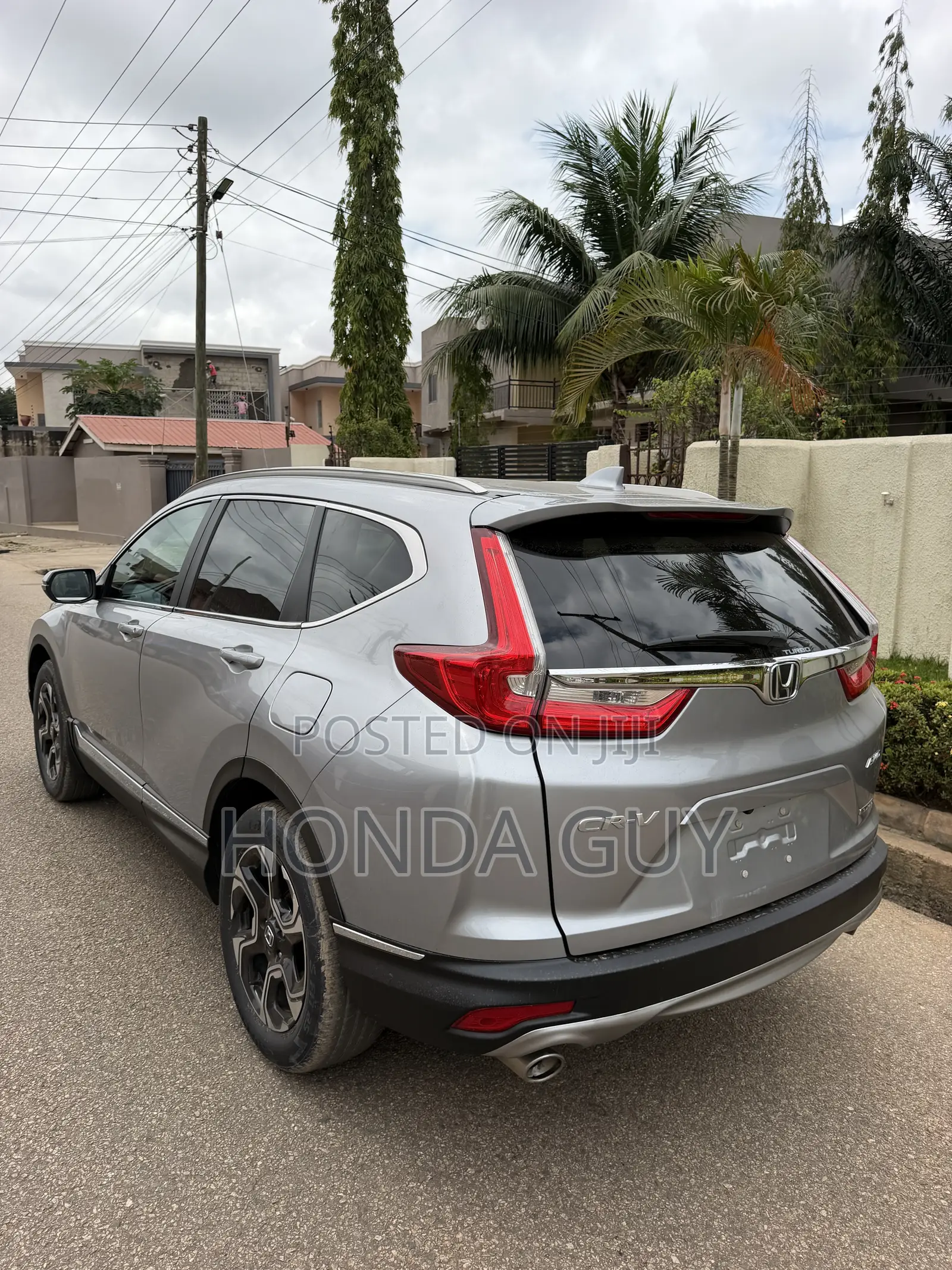 Honda CR-V Touring AWD 2018 Silver