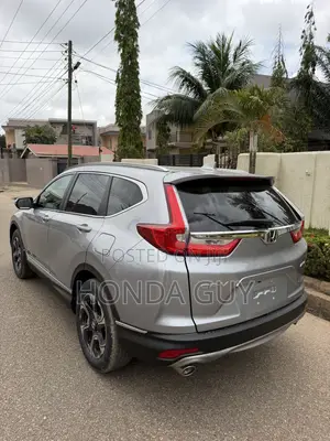 Honda CR-V Touring AWD 2018 Silver