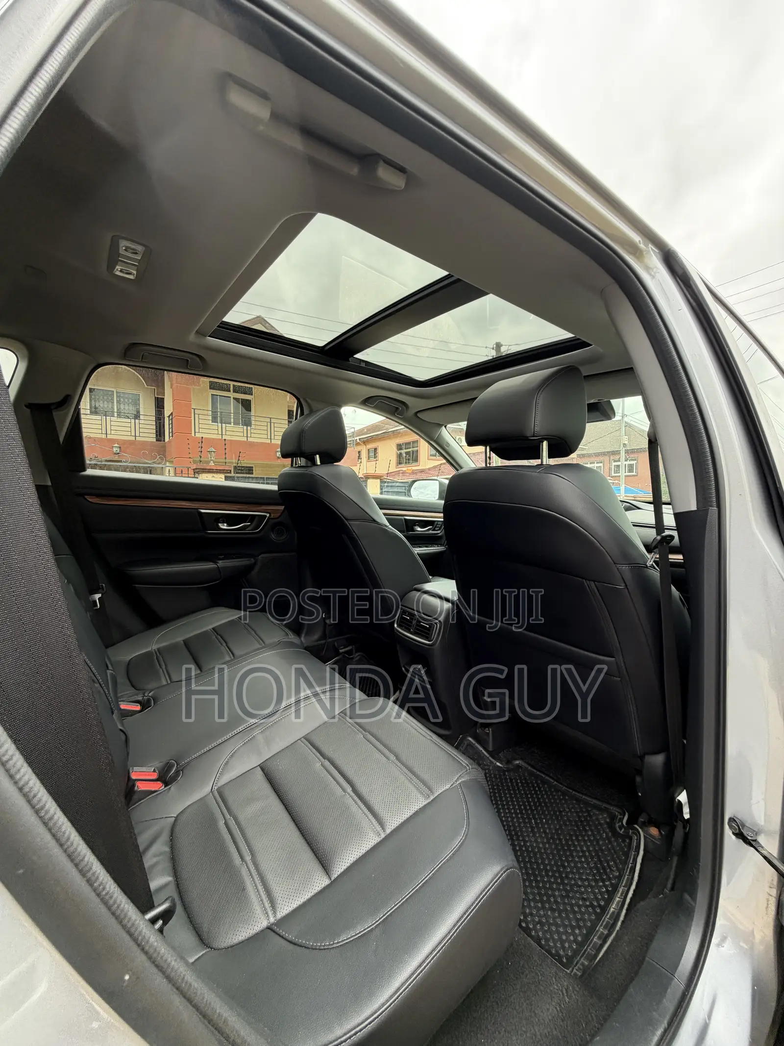 Honda CR-V Touring AWD 2018 Silver