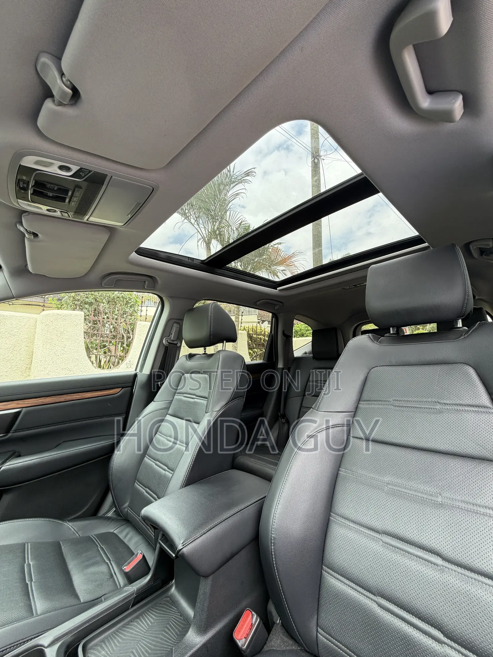 Honda CR-V Touring AWD 2018 Silver