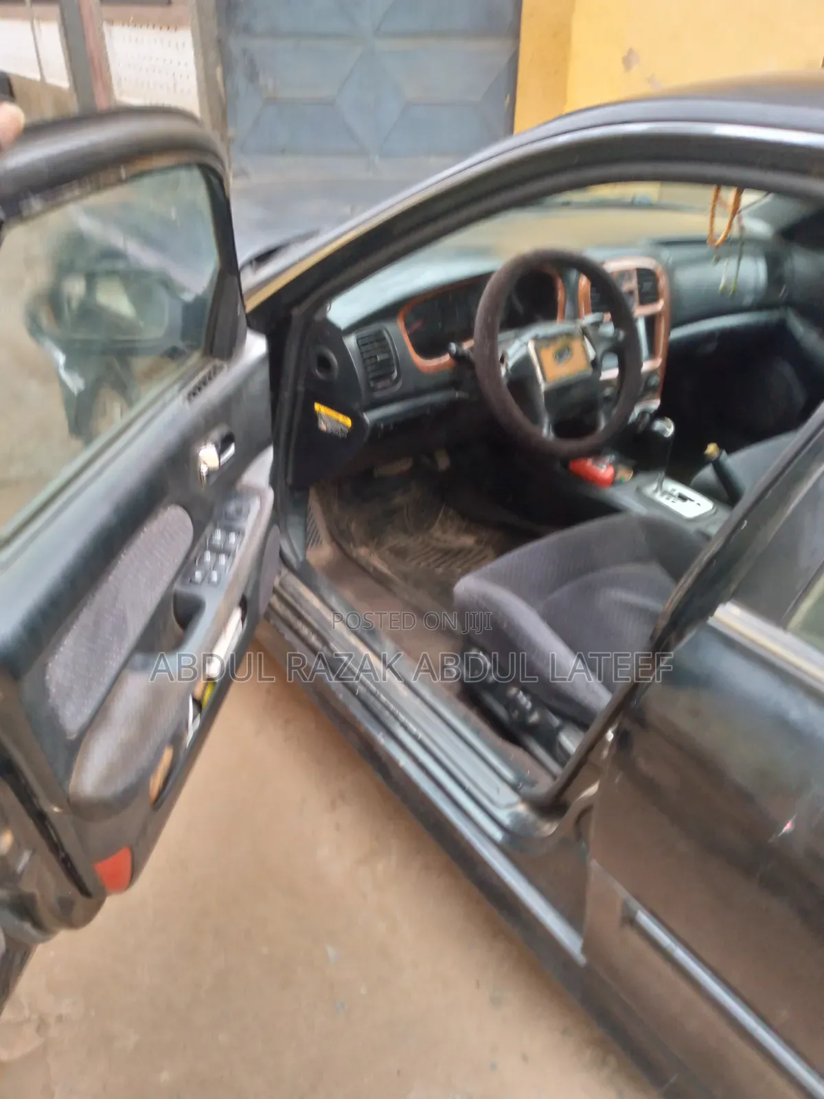 Hyundai Sonata 2004 Black
