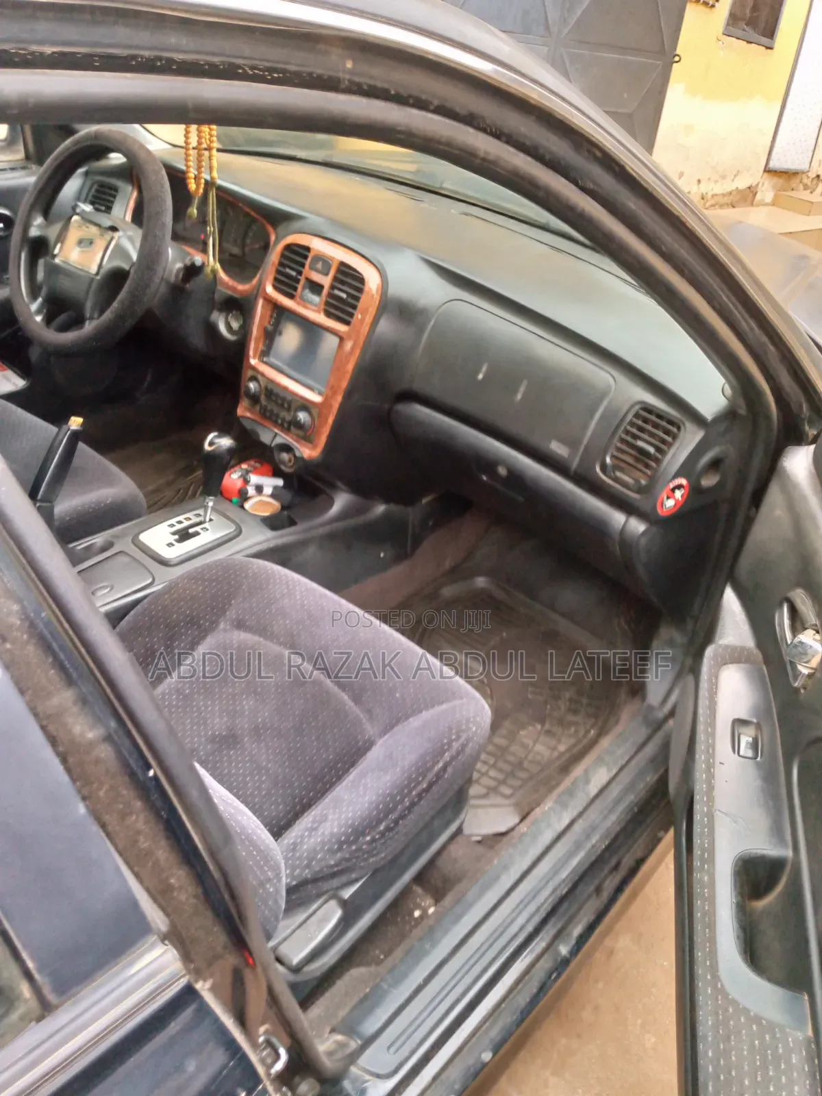 Hyundai Sonata 2004 Black