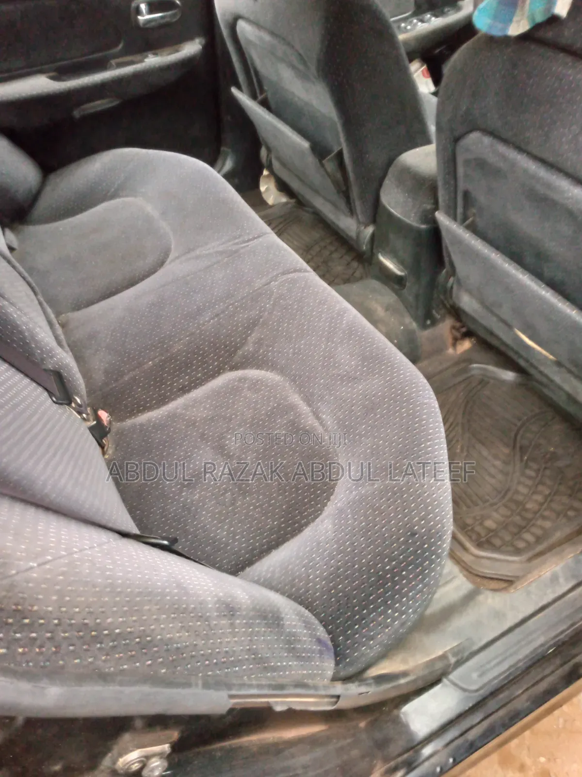 Hyundai Sonata 2004 Black