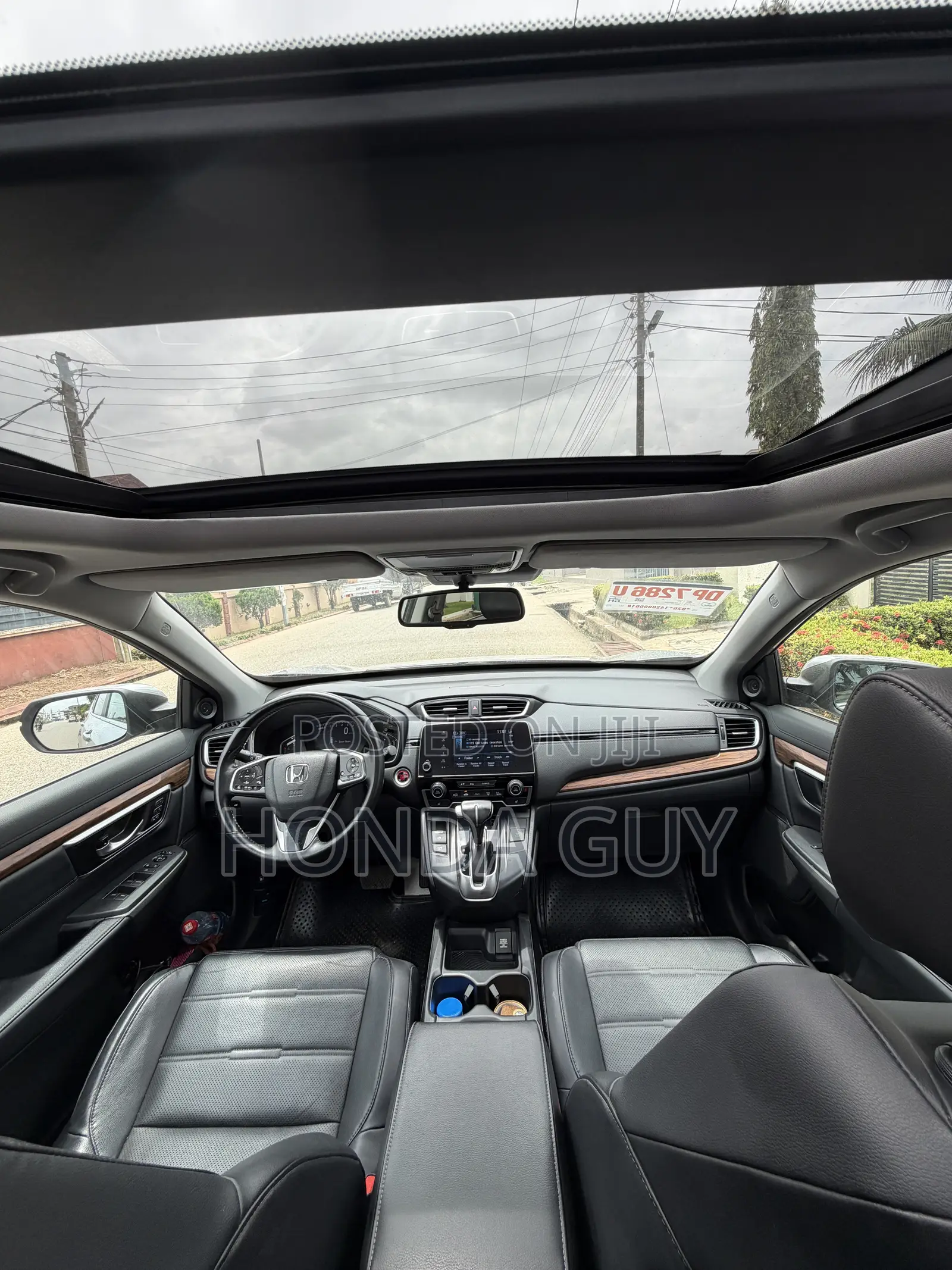 Honda CR-V Touring AWD 2018 Silver