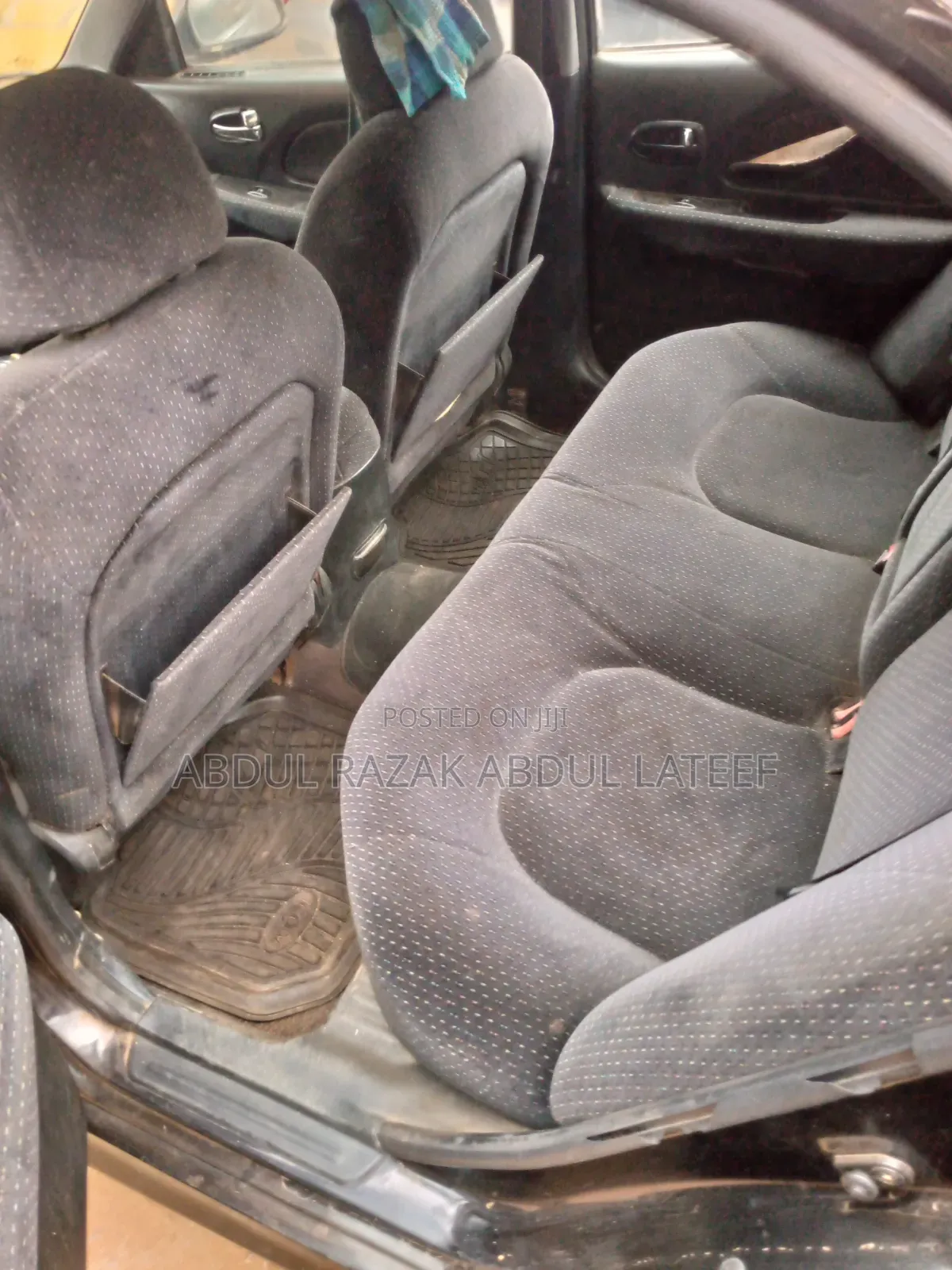 Hyundai Sonata 2004 Black