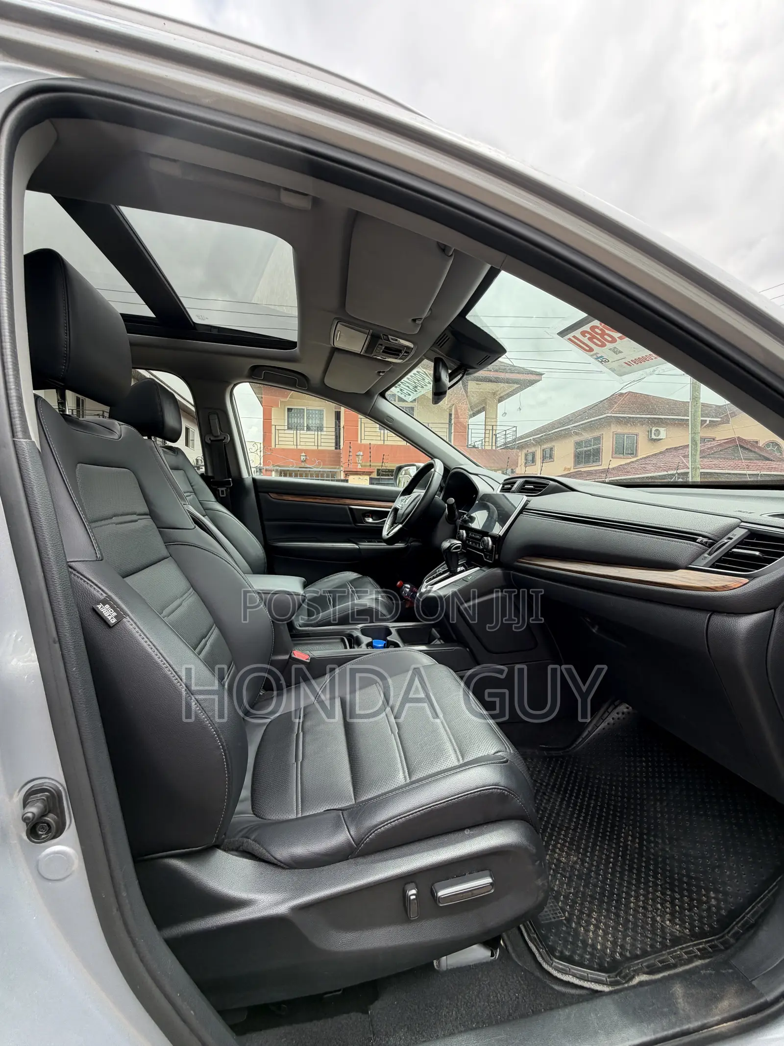 Honda CR-V Touring AWD 2018 Silver