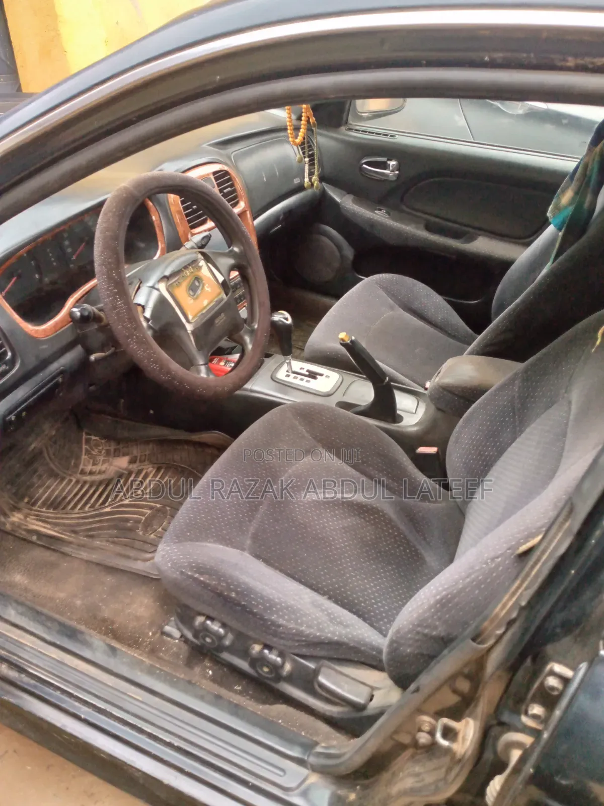 Hyundai Sonata 2004 Black