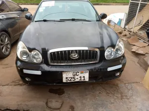 Hyundai Sonata 2004 Black