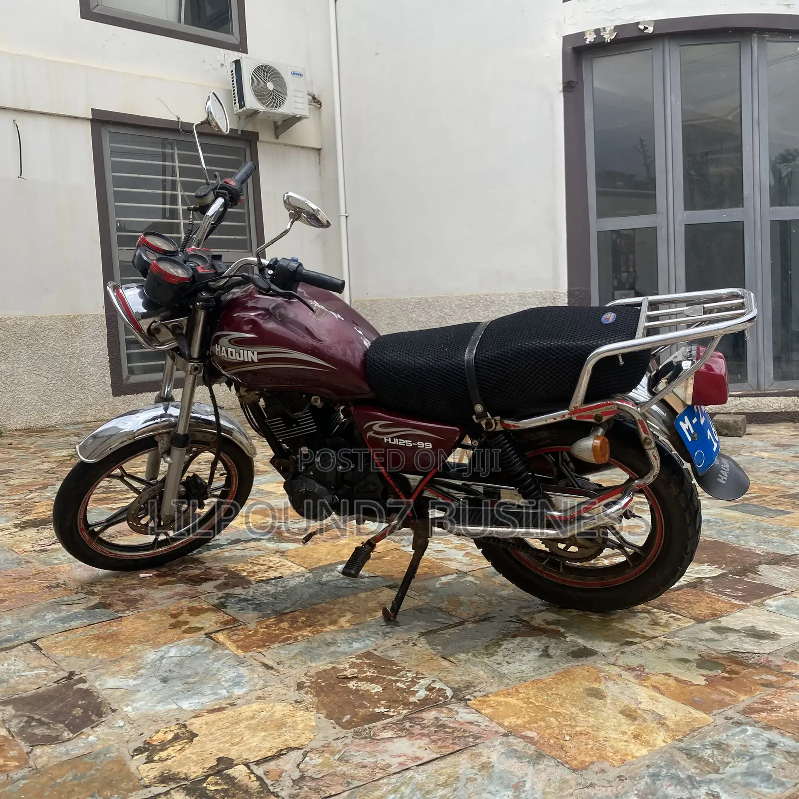 Haojin HJ125-99 2024 Red