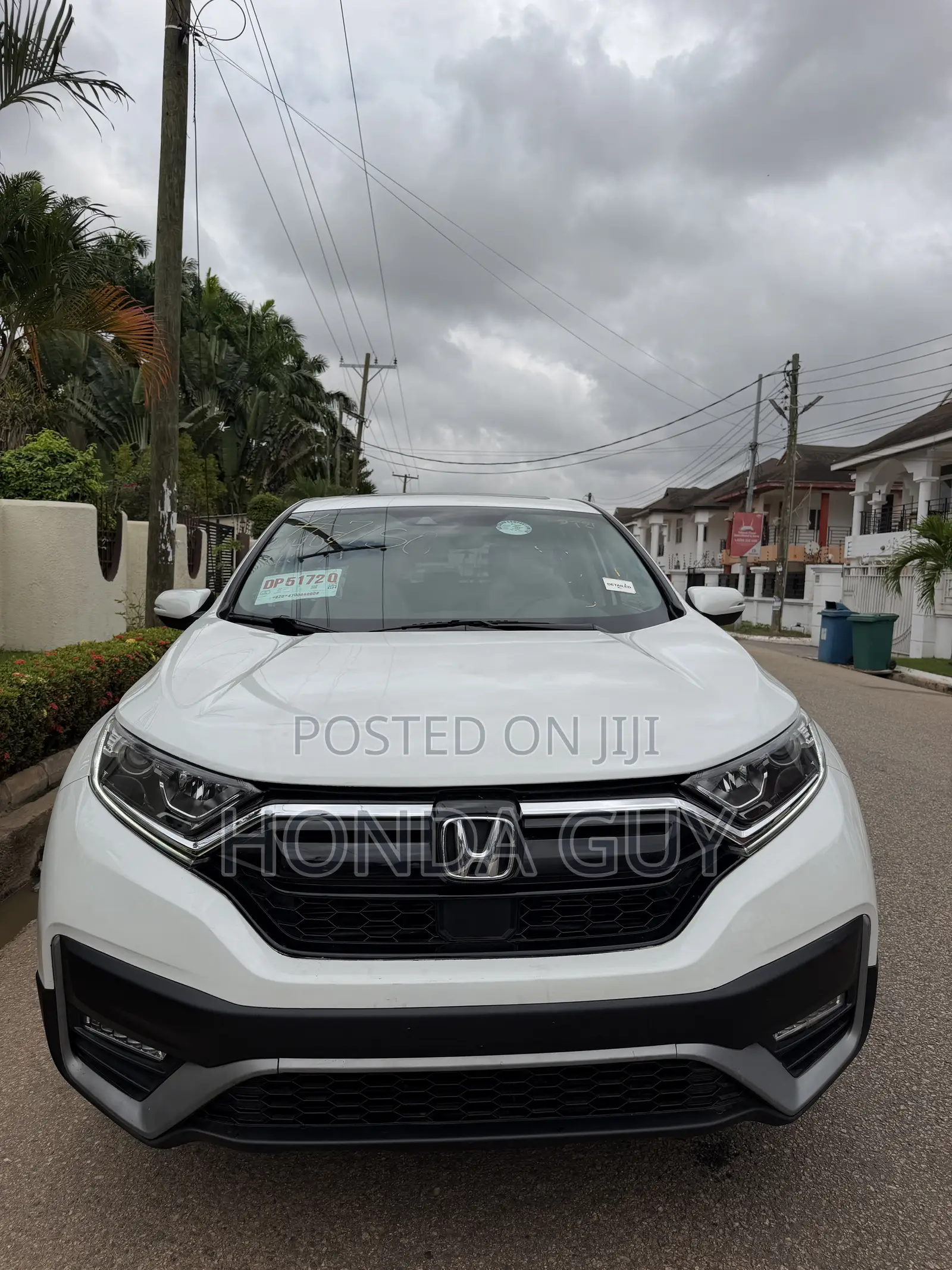 Honda CR-V EX AWD 2019 White