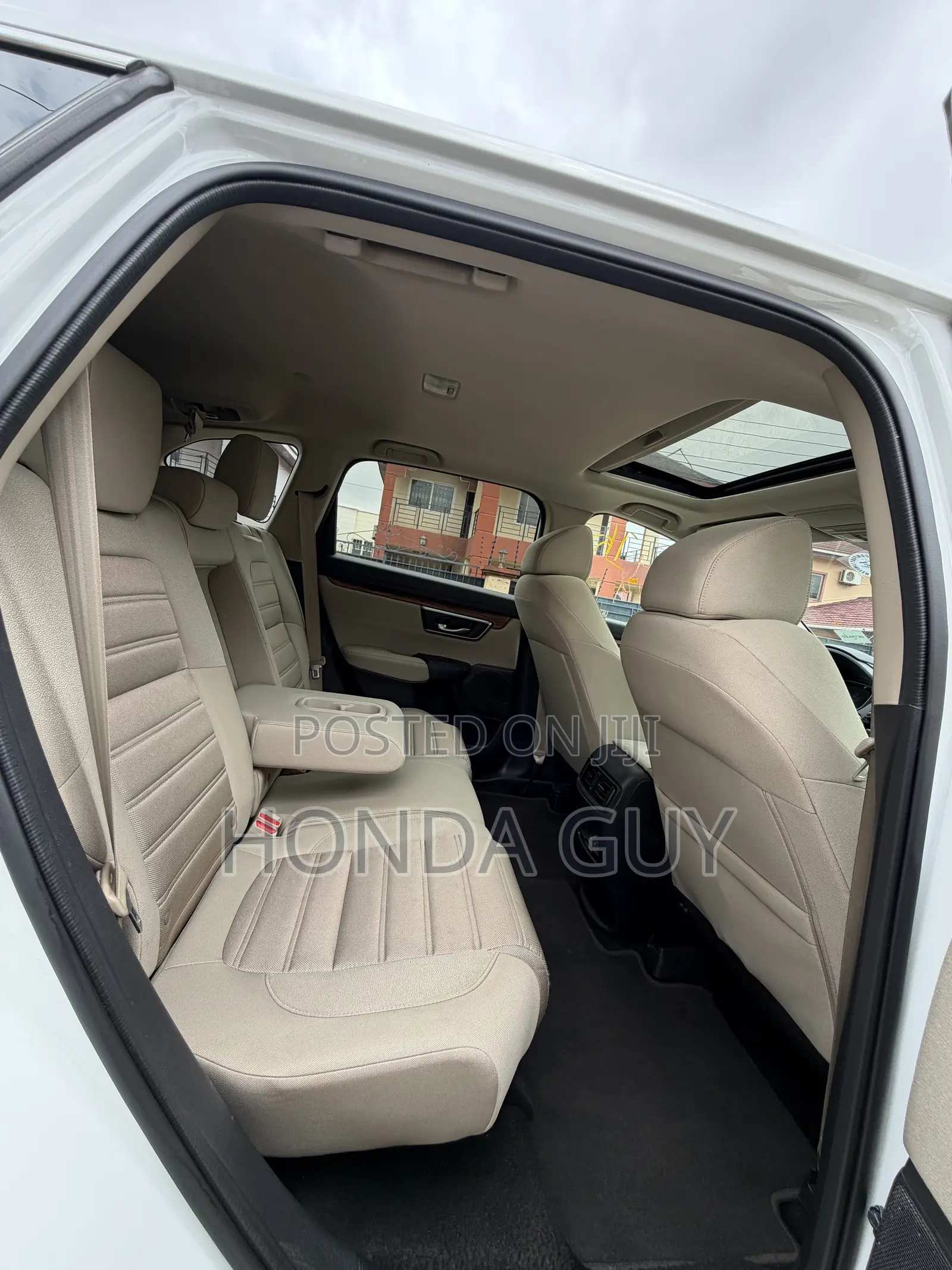 Honda CR-V EX AWD 2019 White