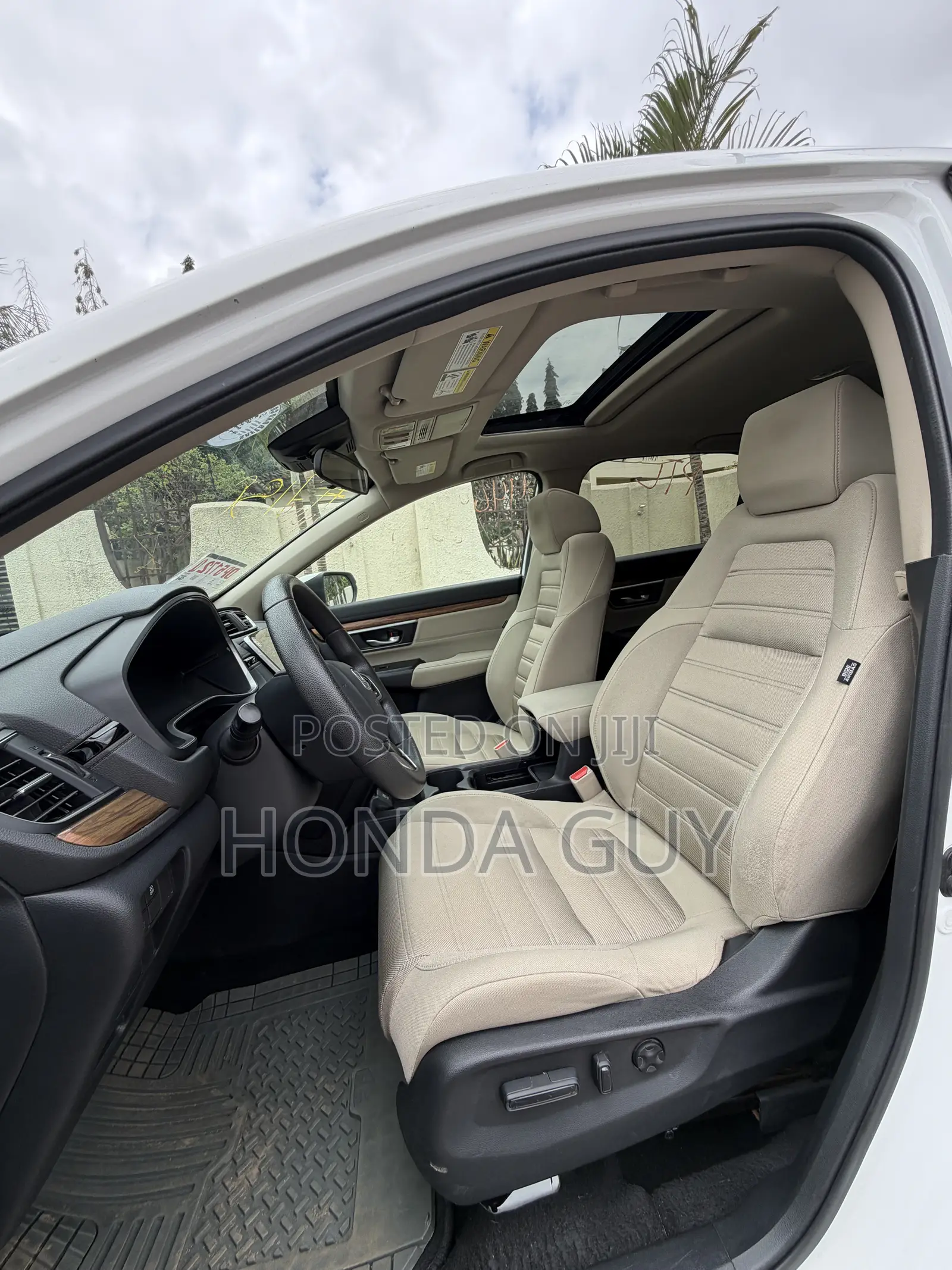 Honda CR-V EX AWD 2019 White