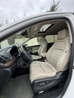 Honda CR-V EX AWD 2019 White