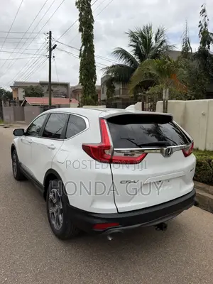 Honda CR-V EX AWD 2019 White
