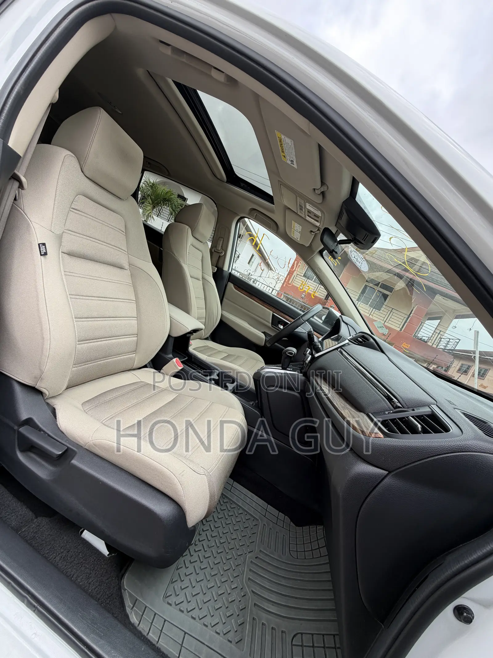 Honda CR-V EX AWD 2019 White