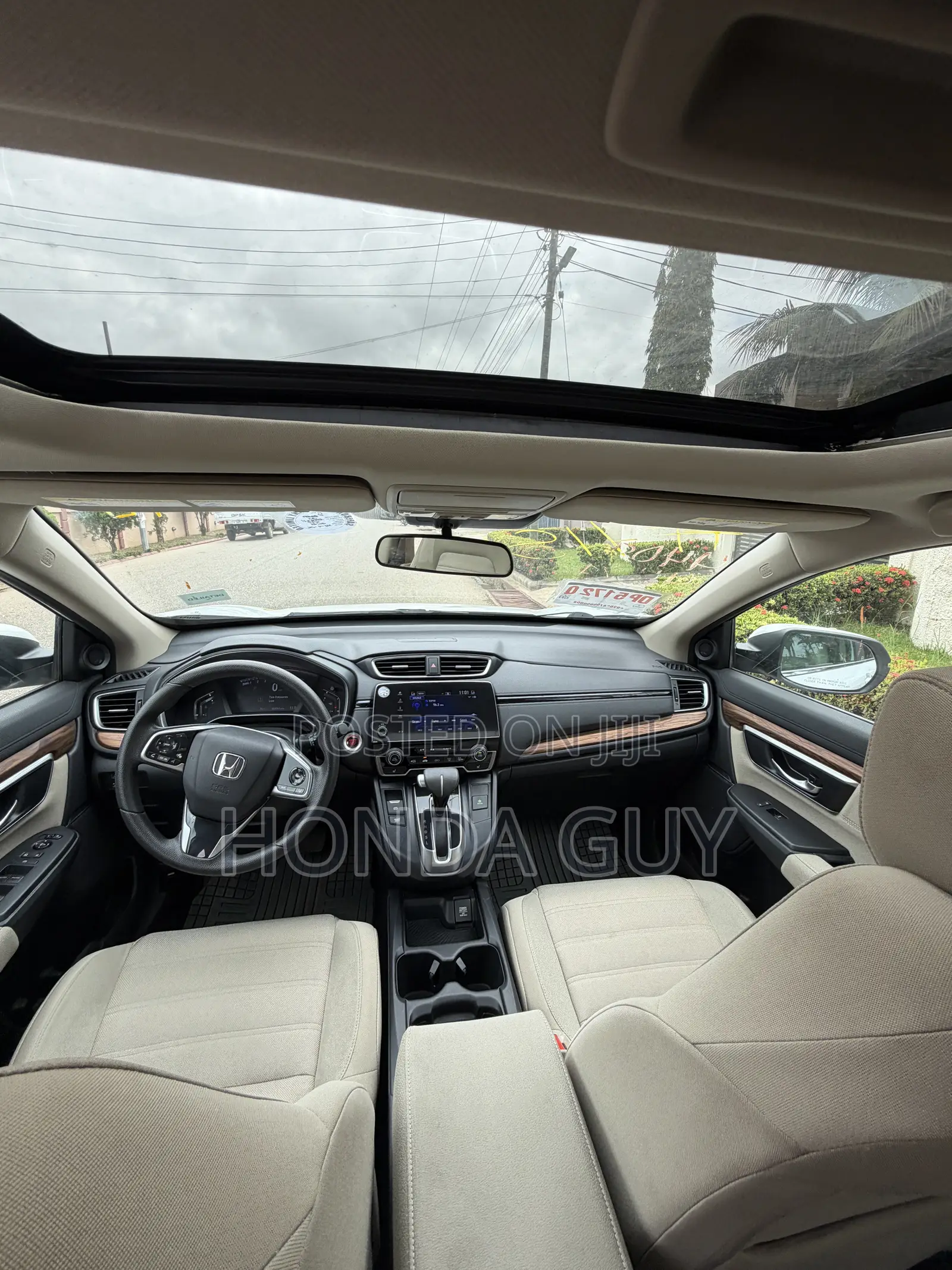 Honda CR-V EX AWD 2019 White