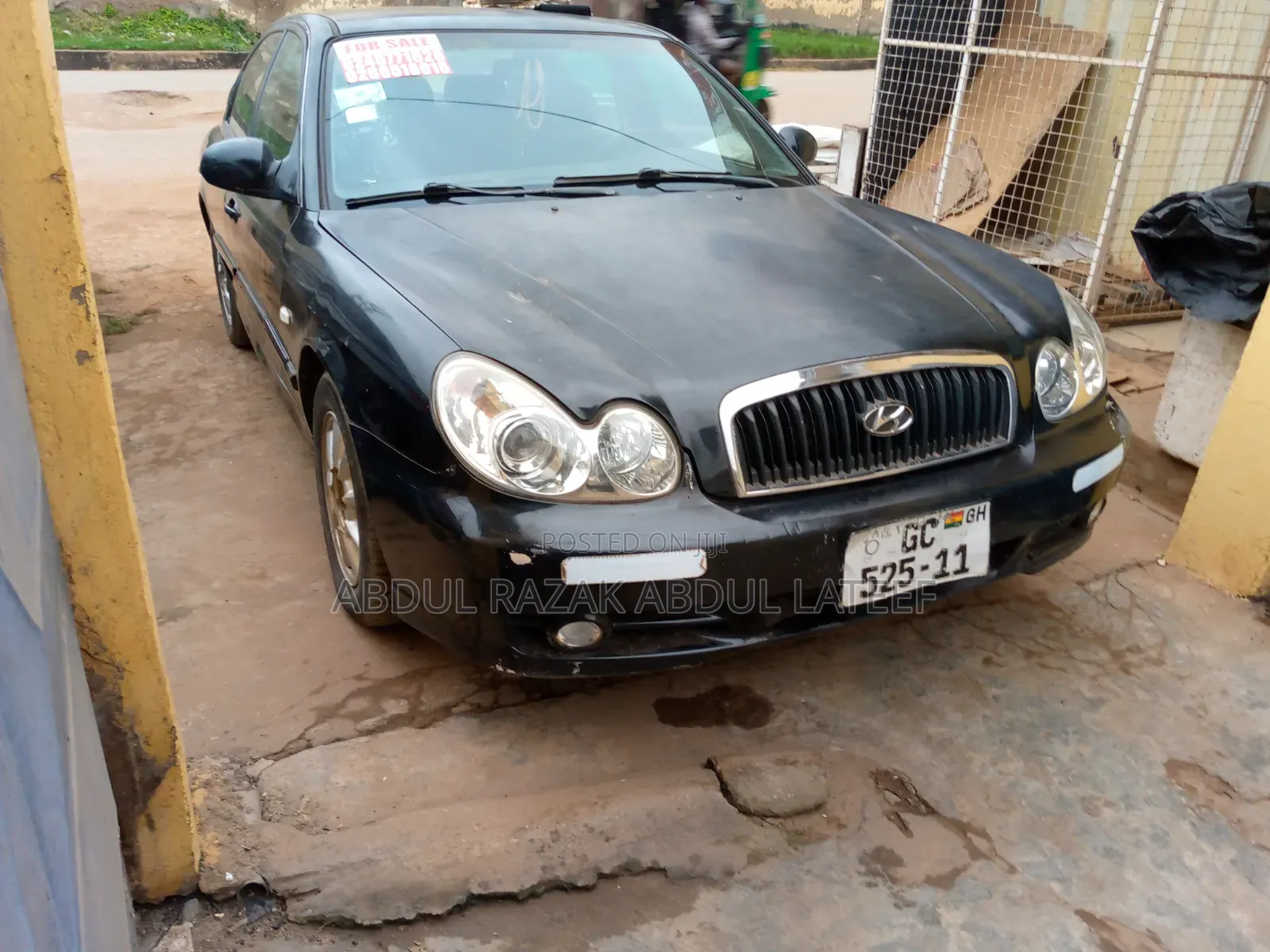 Hyundai Sonata 2004 Black