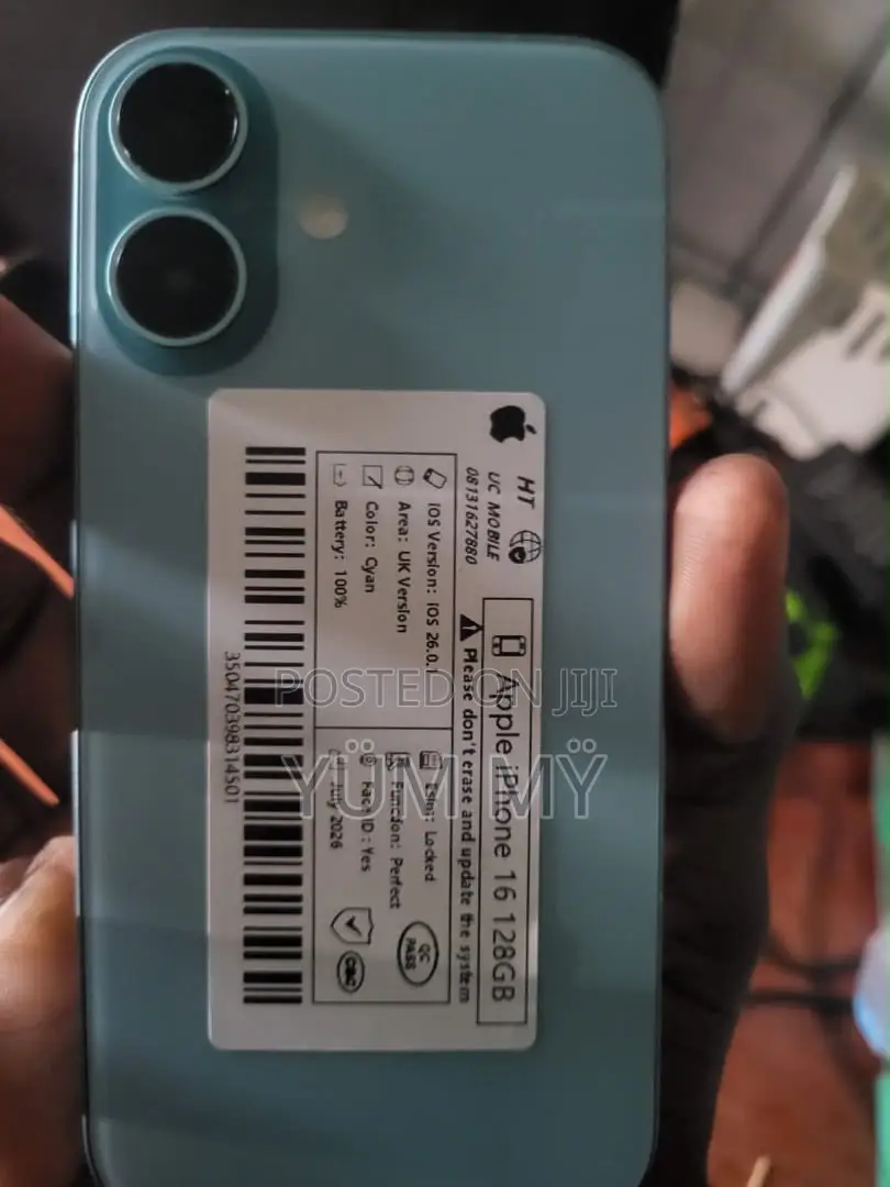Apple iPhone 16 128 GB Blue