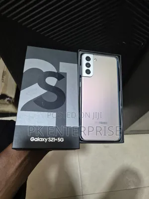 New Samsung Galaxy S21+ 5G 128 GB Silver