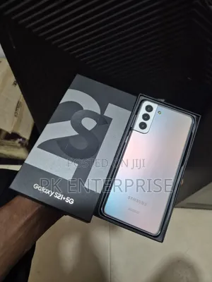New Samsung Galaxy S21+ 5G 128 GB Silver