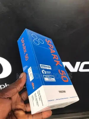 New Tecno Spark 50 128 GB Green