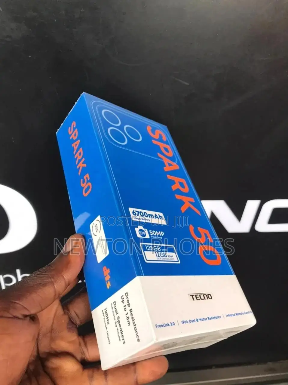 New Tecno Spark 50 128 GB Green